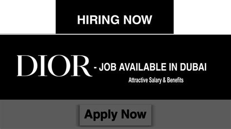 Dior UAE Careers 2024 